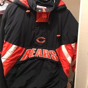 Chicago bears puffer jacket
